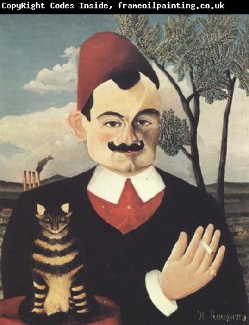 Henri Rousseau Portrait of Pierre Loti